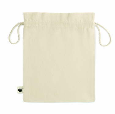 Logo trade corporate gifts picture of: Medium organic cotton gift bag