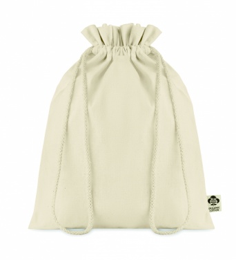 Logo trade promotional items picture of: Medium organic cotton gift bag