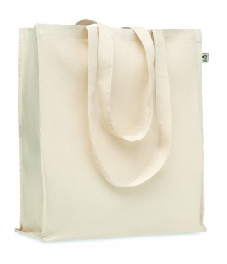 Logo trade promotional gifts image of: Organic cotton shopping bag
