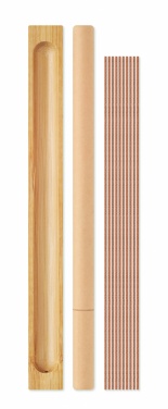 Logotrade promotional products photo of: Incense set in bamboo