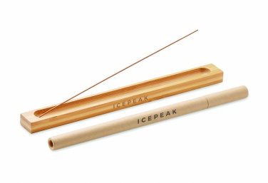 Logo trade business gift photo of: Incense set in bamboo