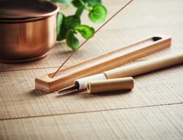 Logotrade business gifts photo of: Incense set in bamboo