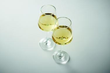 Logo trade promotional product photo of: Set of 2 wine glasses