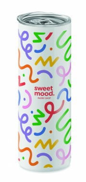 Logo trade promotional products image of: Double wall sublimation tumbler