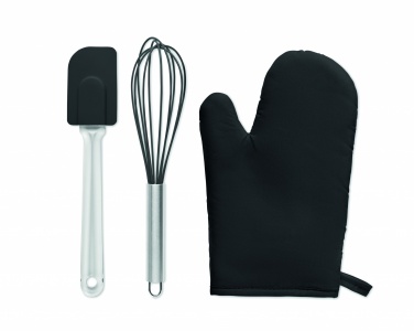 Logotrade promotional product picture of: Baking utensils set