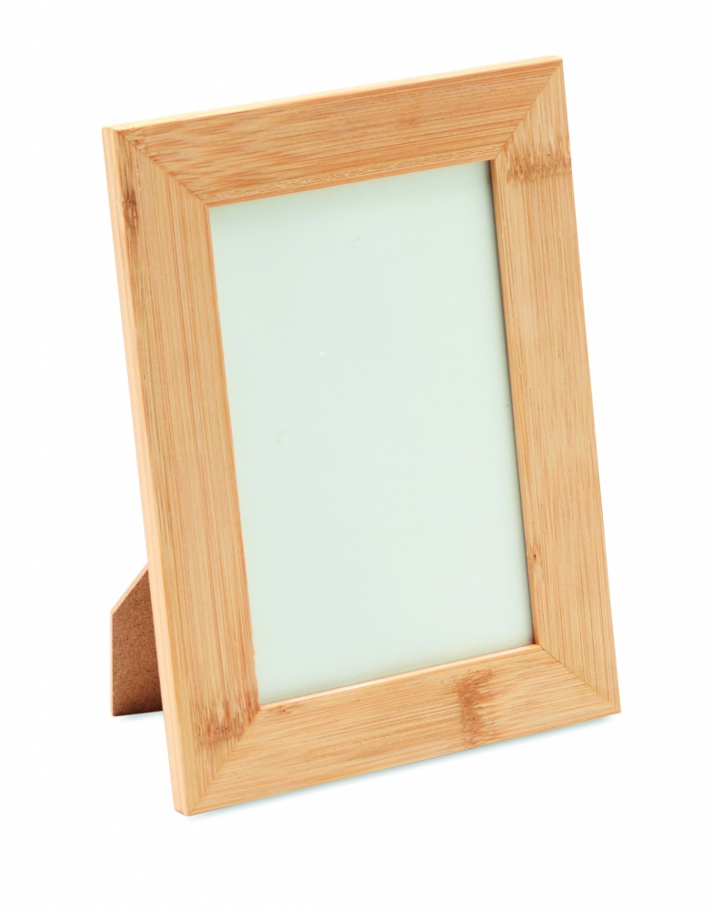 Logotrade promotional merchandise photo of: Bamboo photo frame