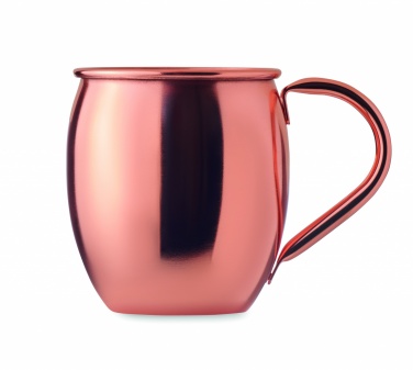 Logo trade promotional gift photo of: Cocktail copper mug 400 ml