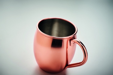 Logotrade promotional merchandise picture of: Cocktail copper mug 400 ml