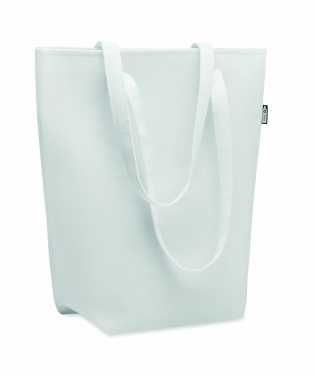 Logo trade advertising products image of: RPET felt event/shopping bag