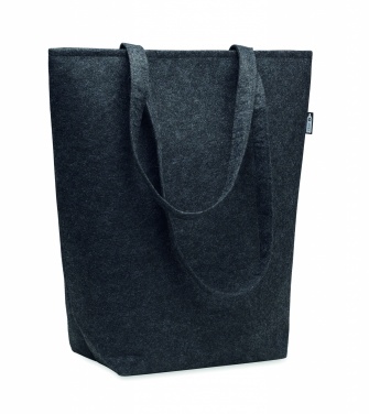 Logo trade advertising products picture of: RPET felt event/shopping bag