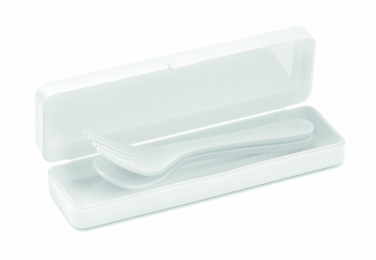 Logotrade promotional merchandise picture of: Cutlery set recycled PP