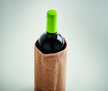 Logotrade promotional gift picture of: Soft wine cooler in cork wrap