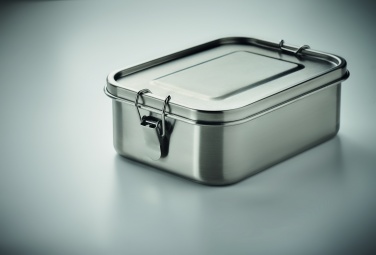 Logo trade promotional merchandise image of: Stainless steel lunch box