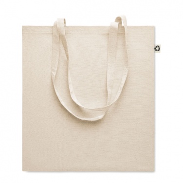 Logotrade advertising product image of: Recycled cotton shopping bag