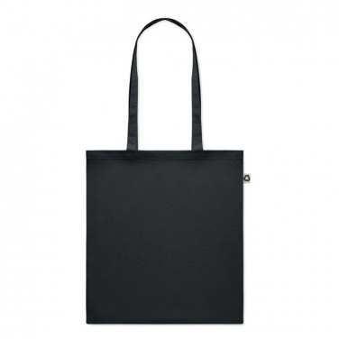 Logo trade promotional merchandise image of: Recycled cotton shopping bag