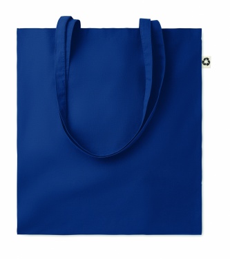 Logo trade promotional merchandise image of: Recycled cotton shopping bag