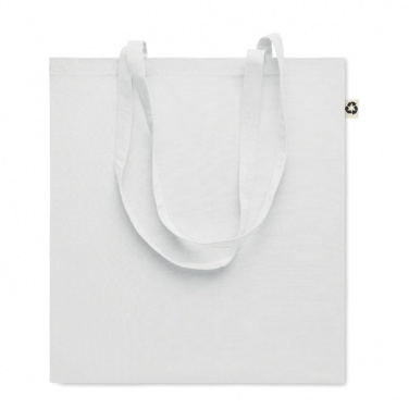 Logotrade promotional merchandise picture of: Recycled cotton shopping bag