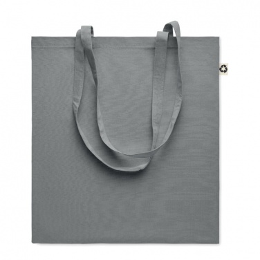 Logo trade promotional giveaway photo of: Recycled cotton shopping bag