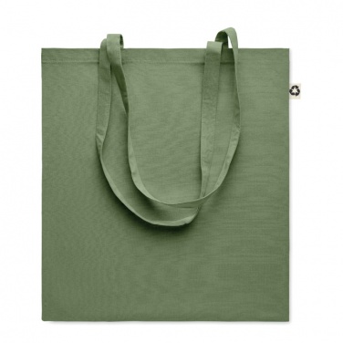 Logo trade advertising products image of: Recycled cotton shopping bag
