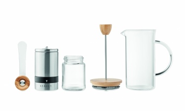 Logo trade promotional merchandise photo of: Coffee set