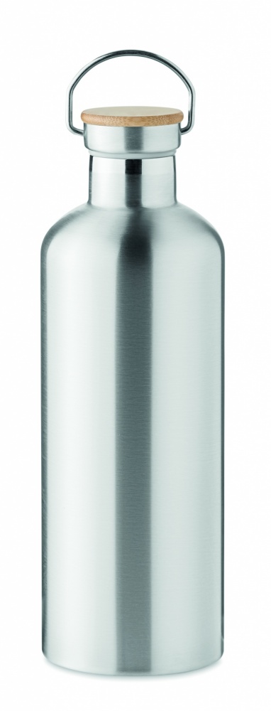 Logotrade advertising products photo of: Double wall flask 1,5L