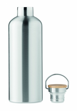 Logo trade promotional giveaway photo of: Double wall flask 1,5L