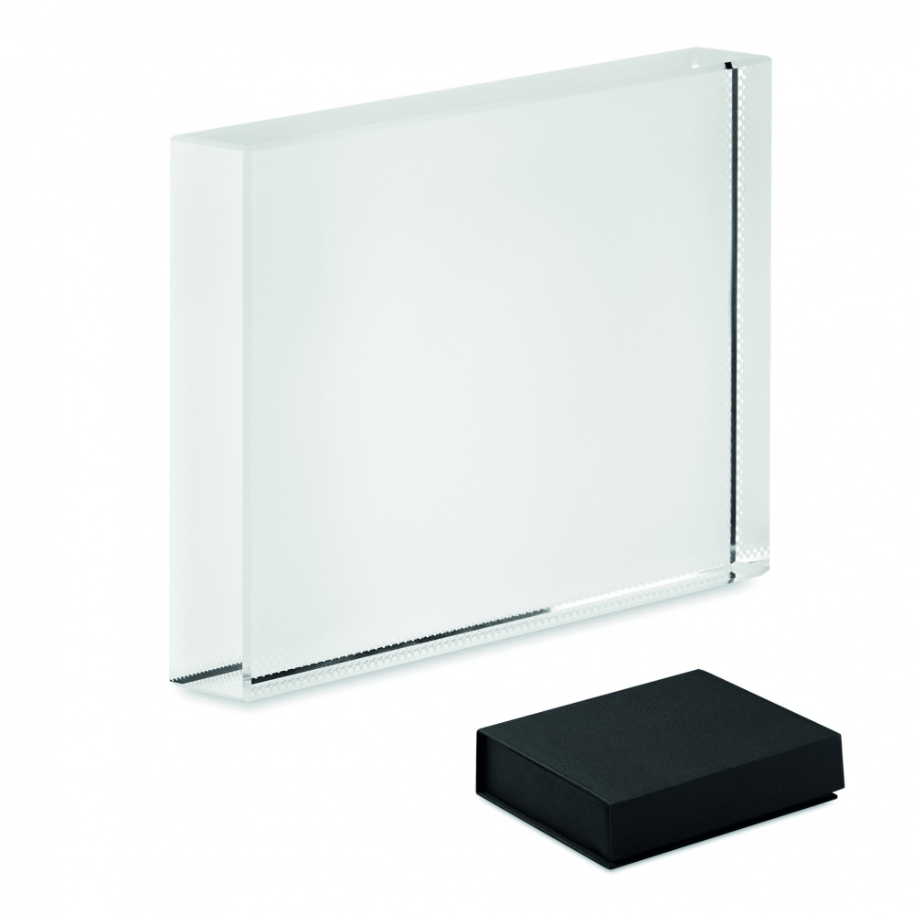 Logo trade advertising products picture of: Crystal award