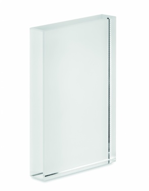 Logo trade promotional merchandise photo of: Crystal award