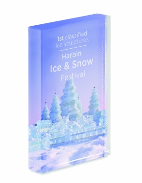 Logotrade advertising products photo of: Crystal award