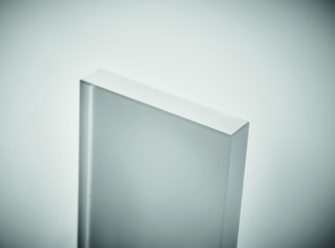 Logo trade promotional giveaways image of: Crystal award