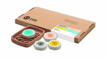 Logotrade promotional gift image of: Vegan Gift beauty set