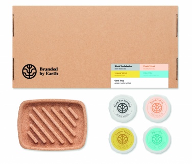 Logotrade promotional merchandise photo of: Vegan Gift beauty set