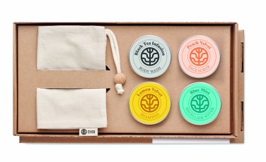 Logo trade corporate gifts image of: Vegan Gift set travel
