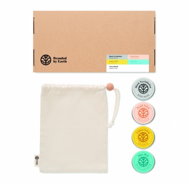 Logotrade promotional item image of: Vegan Gift set travel