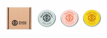 Logo trade promotional gifts image of: Vegan Gift travel set