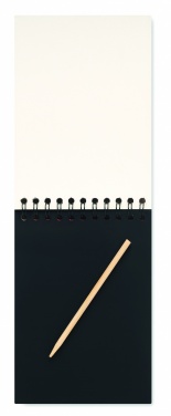 Logotrade promotional product image of: Scratching paper notebook