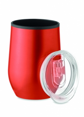 Logotrade promotional merchandise picture of: Double wall travel cup 350 ml