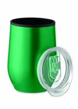 Logotrade promotional giveaway image of: Double wall travel cup 350 ml