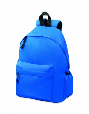 Logo trade corporate gift photo of: 600D RPET polyester backpack