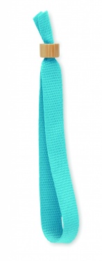 Logo trade corporate gift photo of: RPET polyester wristband