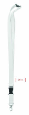 Logotrade promotional gifts photo of: Lanyard cotton 20mm
