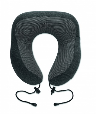 Logo trade promotional giveaways picture of: Travel Pillow in RPET