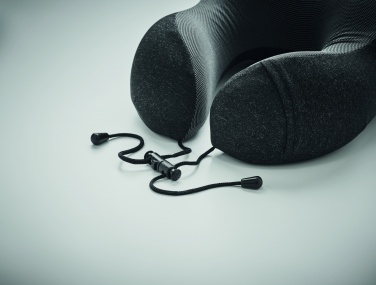 Logo trade corporate gifts image of: Travel Pillow in RPET