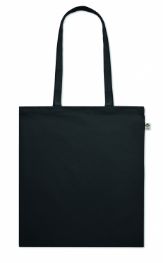 Logotrade promotional merchandise photo of: Organic Cotton shopping bag