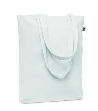 Logo trade advertising products image of: Canvas shopping bag 270 gr/m²