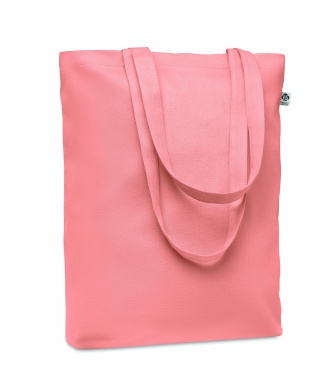 Logotrade promotional giveaways photo of: Canvas shopping bag 270 gr/m²