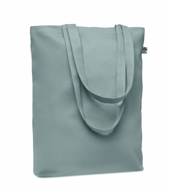 Logotrade promotional giveaways photo of: Canvas shopping bag 270 gr/m²
