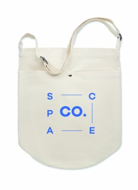 Logo trade corporate gift photo of: Canvas shopping bag 270 gr/m²