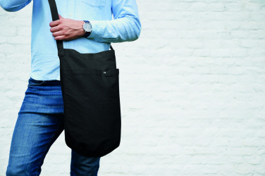 Logo trade promotional giveaway photo of: Canvas shopping bag 270 gr/m²