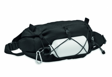 Logo trade business gift photo of: Waist bag in 600D RPET